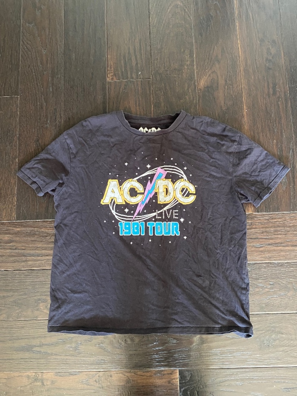 AC/DC Band Tee